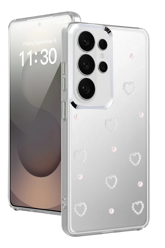 Samsung Galaxy S26 Ultra Fiyonk Desenli Kapak Kılıf - Desen 10
