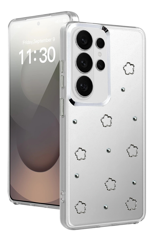 Samsung Galaxy S26 Ultra Fiyonk Desenli Kapak Kılıf - Desen 2