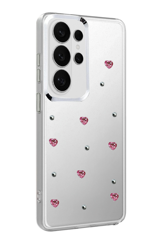 Samsung Galaxy S26 Ultra Fiyonk Desenli Kapak Kılıf - Desen 3 3