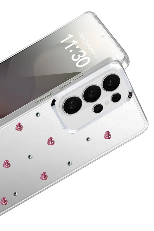 Samsung Galaxy S26 Ultra Fiyonk Desenli Kapak Kılıf - Desen 3 2