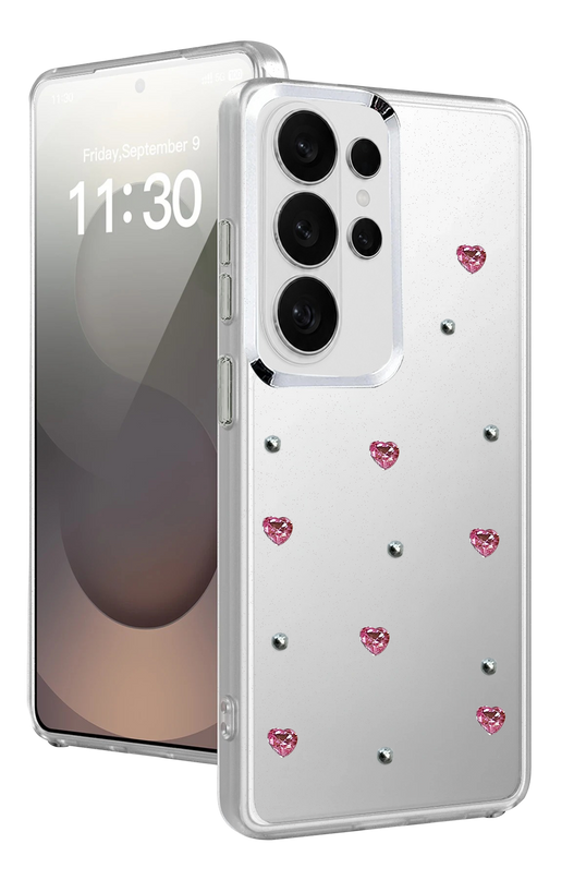 Samsung Galaxy S26 Ultra Fiyonk Desenli Kapak Kılıf - Desen 3