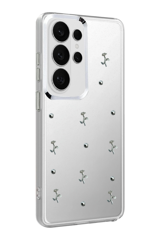 Samsung Galaxy S26 Ultra Fiyonk Desenli Kapak Kılıf - Desen 4 3