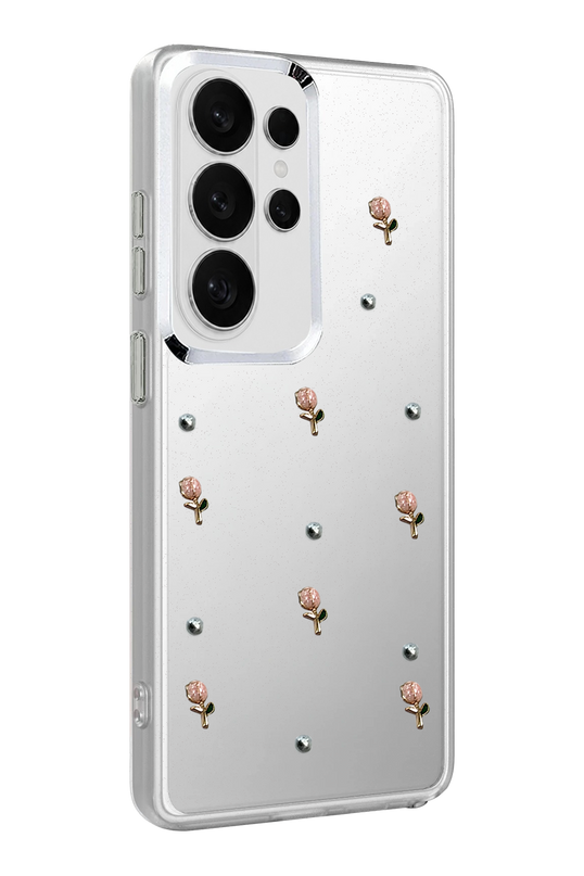 Samsung Galaxy S26 Ultra Fiyonk Desenli Kapak Kılıf - Desen 6 3