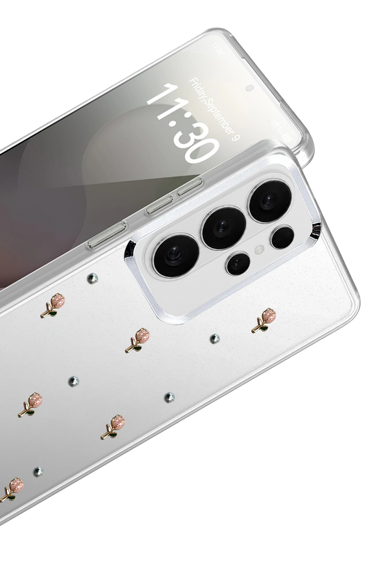 Samsung Galaxy S26 Ultra Fiyonk Desenli Kapak Kılıf - Desen 6 2