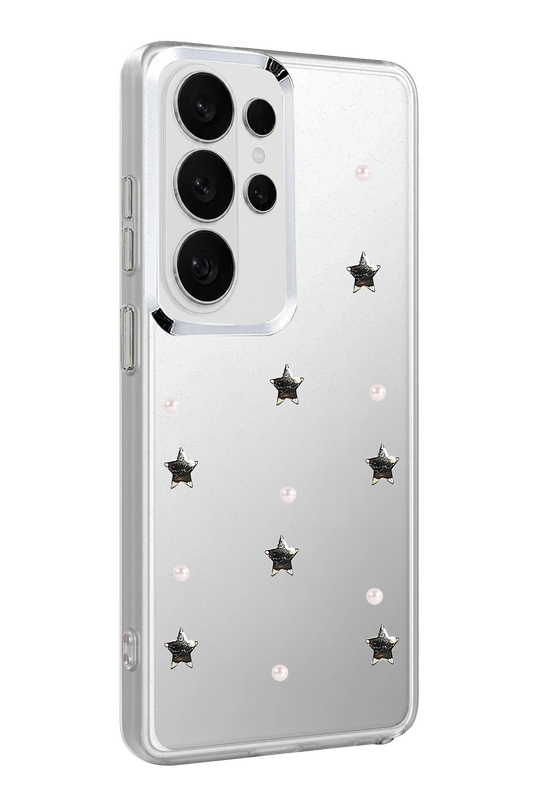 Samsung Galaxy S26 Ultra Fiyonk Desenli Kapak Kılıf - Desen 7 3