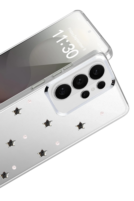 Samsung Galaxy S26 Ultra Fiyonk Desenli Kapak Kılıf - Desen 7 2