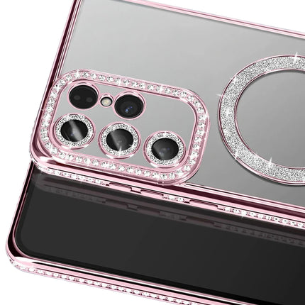 Samsung Galaxy S26 Ultra Joke Simli Magneticsafe Kılıf - Pembe 2