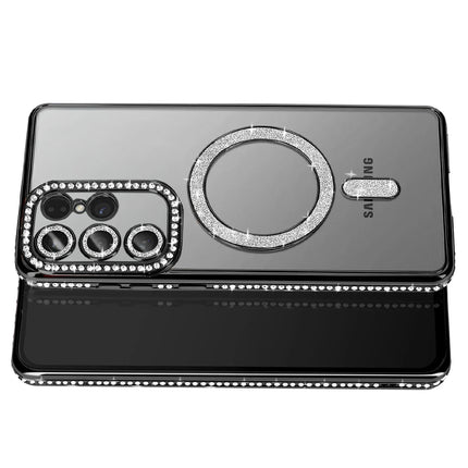Samsung Galaxy S26 Ultra Joke Simli Magneticsafe Kılıf - Siyah 3