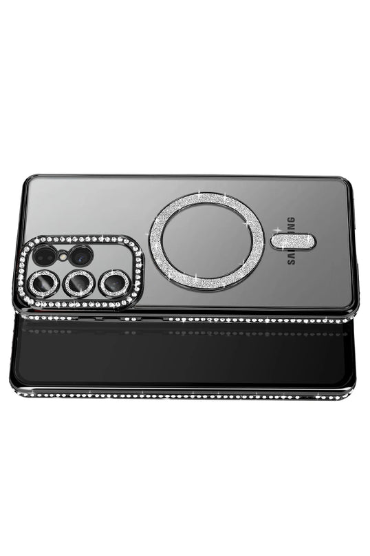 Samsung Galaxy S26 Ultra Joke Simli Magneticsafe Kılıf - Siyah 3