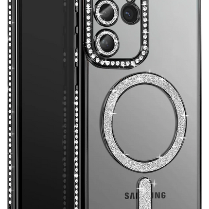 Samsung Galaxy S26 Ultra Joke Simli Magneticsafe Kılıf - Siyah