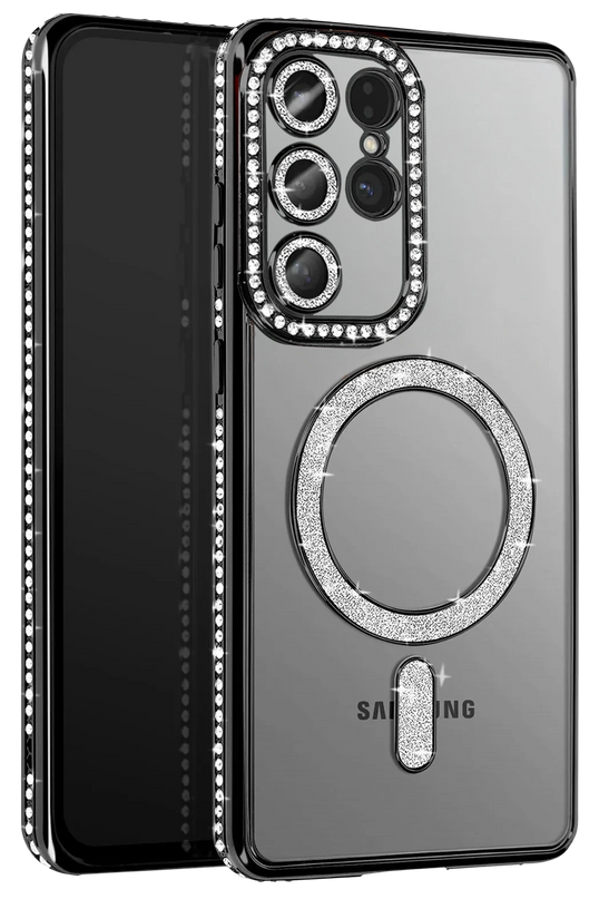 Samsung Galaxy S26 Ultra Joke Simli Magneticsafe Kılıf - Siyah