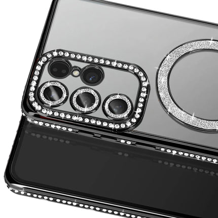 Samsung Galaxy S26 Ultra Joke Simli Magneticsafe Kılıf - Siyah 2