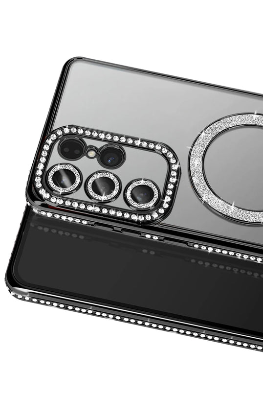 Samsung Galaxy S26 Ultra Joke Simli Magneticsafe Kılıf - Siyah 2