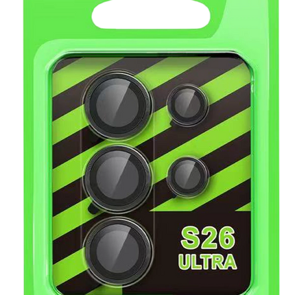 Samsung Galaxy S26 Ultra Raze Metal Kamera Lens - Siyah