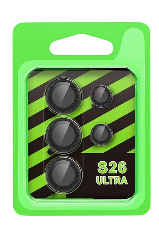 Samsung Galaxy S26 Ultra Raze Metal Kamera Lens - Siyah