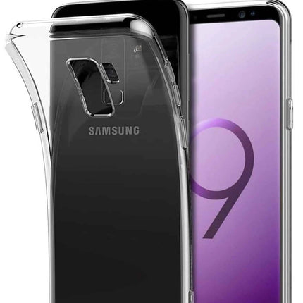 Samsung Galaxy S9 Lüx Şeffaf Silikon Kılıf