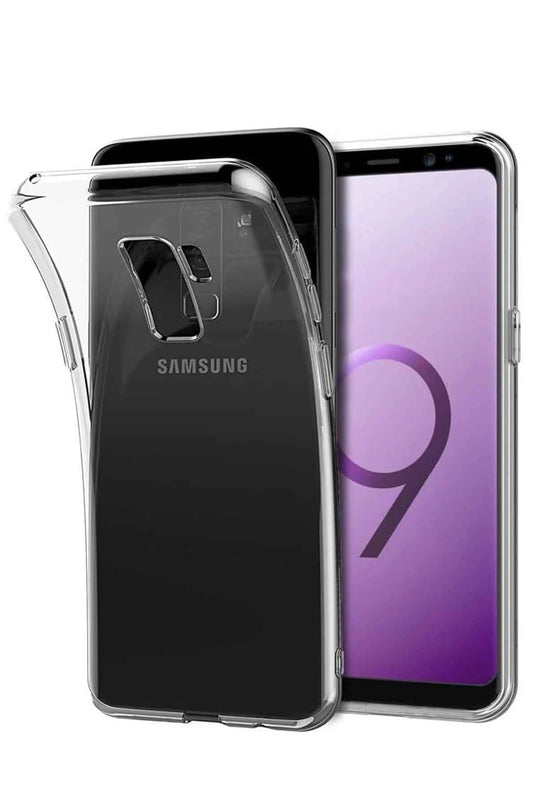 Samsung Galaxy S9 Lüx Şeffaf Silikon Kılıf