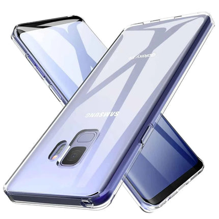 Samsung Galaxy S9 Lüx Şeffaf Silikon Kılıf 2