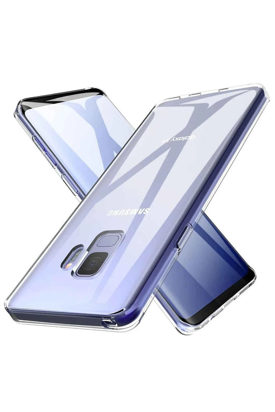 Samsung Galaxy S9 Lüx Şeffaf Silikon Kılıf 2