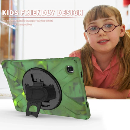 Samsung Galaxy T220 Tab A7 Lite 8.7 Amazing Tablet Kapak Kılıf - Kamuflaj 3