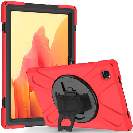 Samsung Galaxy T220 Tab A7 Lite 8.7 Amazing Tablet Kapak Kılıf - Kırmızı