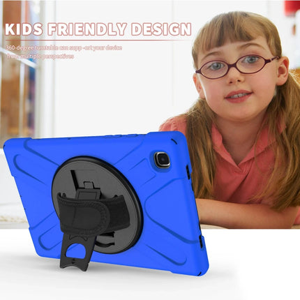 Samsung Galaxy T220 Tab A7 Lite 8.7 Amazing Tablet Kapak Kılıf - Mavi 3