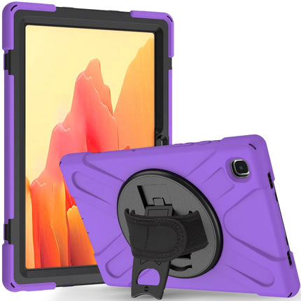 Samsung Galaxy T220 Tab A7 Lite 8.7 Amazing Tablet Kapak Kılıf - Mor