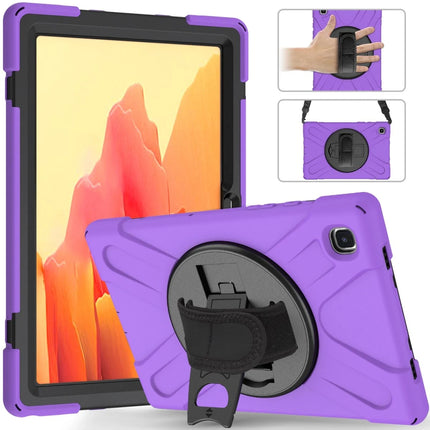 Samsung Galaxy T220 Tab A7 Lite 8.7 Amazing Tablet Kapak Kılıf - Mor 2