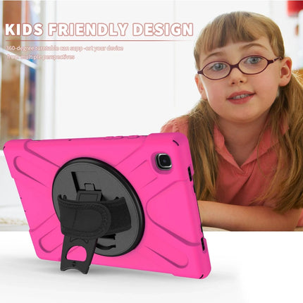 Samsung Galaxy T220 Tab A7 Lite 8.7 Amazing Tablet Kapak Kılıf - Pembe 3