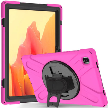 Samsung Galaxy T220 Tab A7 Lite 8.7 Amazing Tablet Kapak Kılıf - Pembe