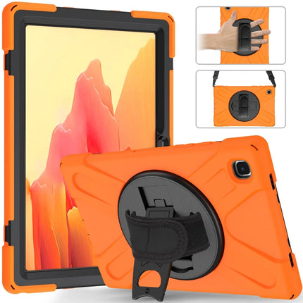 Samsung Galaxy T220 Tab A7 Lite 8.7 Amazing Tablet Kapak Kılıf - Turuncu 2