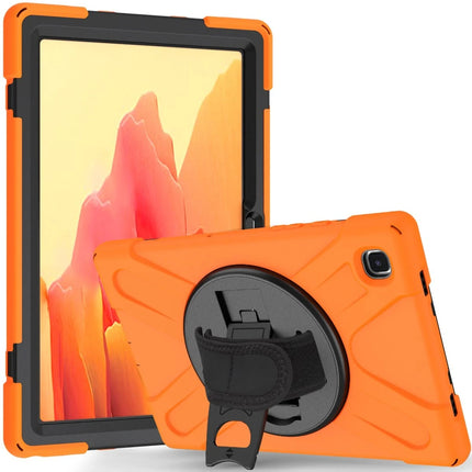 Samsung Galaxy T220 Tab A7 Lite 8.7 Amazing Tablet Kapak Kılıf - Turuncu