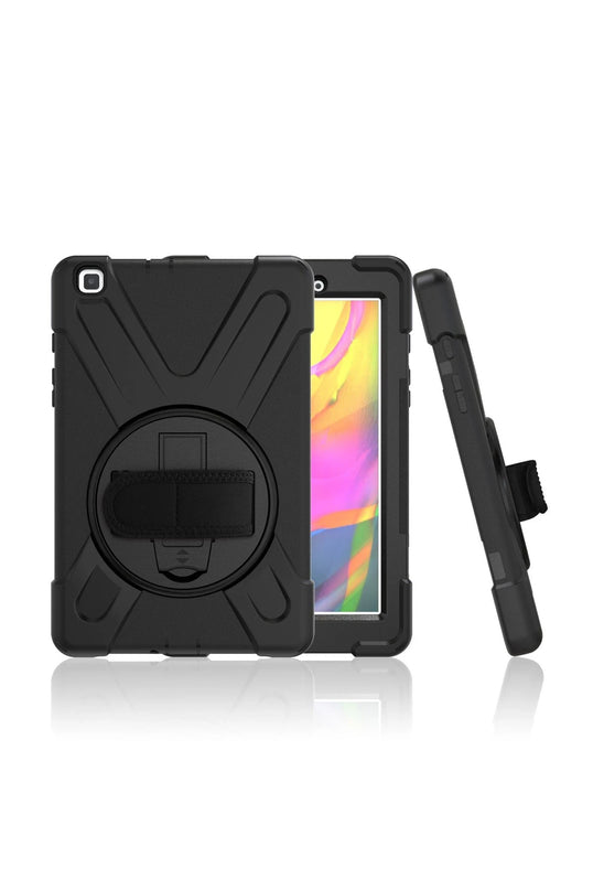 Samsung Galaxy T290 Tab A 8 Amazing Tablet Kapak Kılıf - Siyah