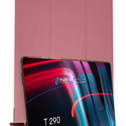 Samsung Galaxy T290 Tab A 8 Tablet Smart Kılıf - Pembe