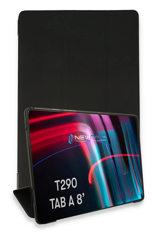 Samsung Galaxy T290 Tab A 8 Tablet Smart Kılıf - Siyah