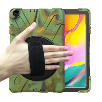 Samsung Galaxy T510 Tab A 10.1 Amazing Tablet Kapak Kılıf - Kamuflaj 3