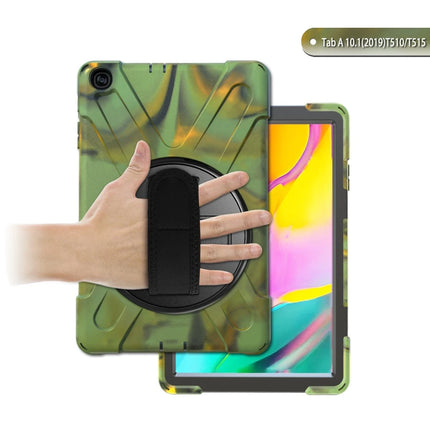 Samsung Galaxy T510 Tab A 10.1 Amazing Tablet Kapak Kılıf - Kamuflaj 4