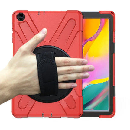 Samsung Galaxy T510 Tab A 10.1 Amazing Tablet Kapak Kılıf - Kırmızı 2