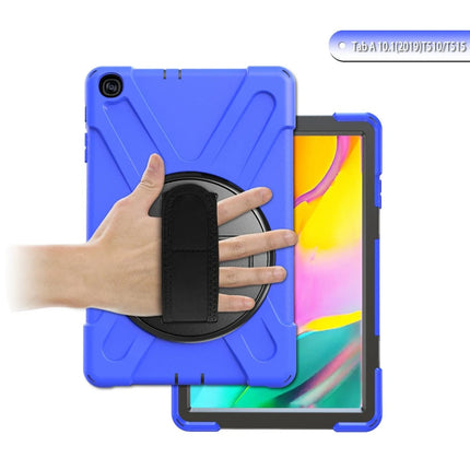 Samsung Galaxy T510 Tab A 10.1 Amazing Tablet Kapak Kılıf - Mavi 4