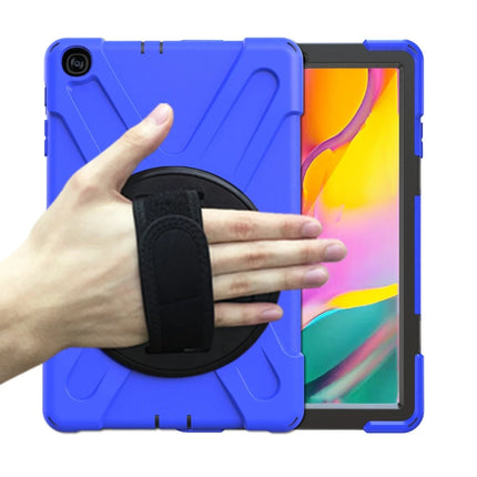 Samsung Galaxy T510 Tab A 10.1 Amazing Tablet Kapak Kılıf - Mavi 2