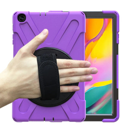 Samsung Galaxy T510 Tab A 10.1 Amazing Tablet Kapak Kılıf - Mor 2