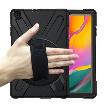 Samsung Galaxy T510 Tab A 10.1 Amazing Tablet Kapak Kılıf - Siyah 3