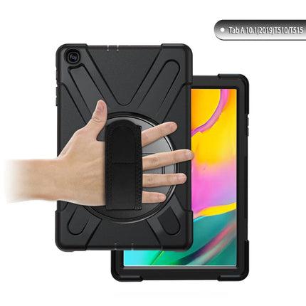 Samsung Galaxy T510 Tab A 10.1 Amazing Tablet Kapak Kılıf - Siyah 2