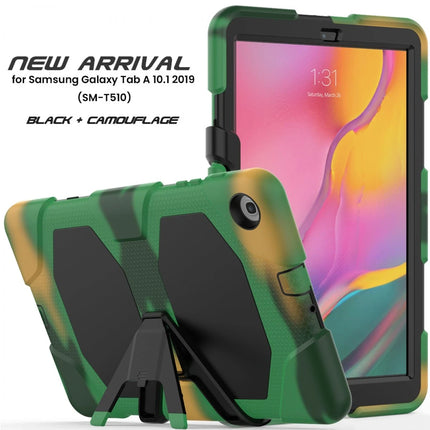Samsung Galaxy T510 Tab A 10.1 Griffin Tablet Kapak Kılıf - Kamuflaj 2