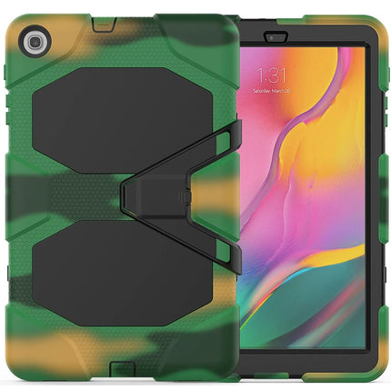 Samsung Galaxy T510 Tab A 10.1 Griffin Tablet Kapak Kılıf - Kamuflaj