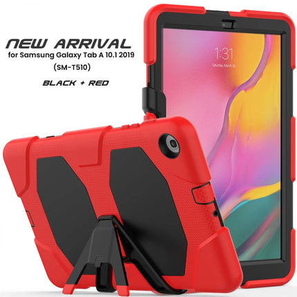 Samsung Galaxy T510 Tab A 10.1 Griffin Tablet Kapak Kılıf - Kırmızı 2