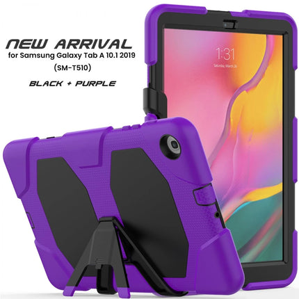 Samsung Galaxy T510 Tab A 10.1 Griffin Tablet Kapak Kılıf - Mor 2