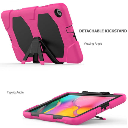Samsung Galaxy T510 Tab A 10.1 Griffin Tablet Kapak Kılıf - Pembe 6