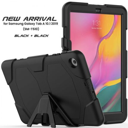 Samsung Galaxy T510 Tab A 10.1 Griffin Tablet Kapak Kılıf - Siyah 2