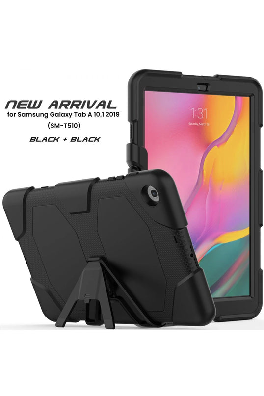 Samsung Galaxy T510 Tab A 10.1 Griffin Tablet Kapak Kılıf - Siyah 2